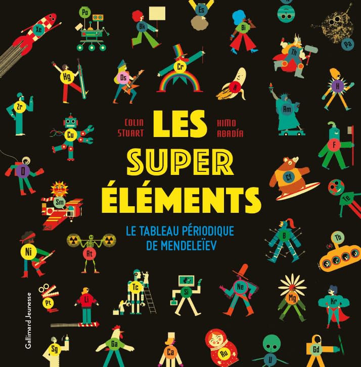 Les 118 éléments du tableau périodique - Liste complète avec symboles